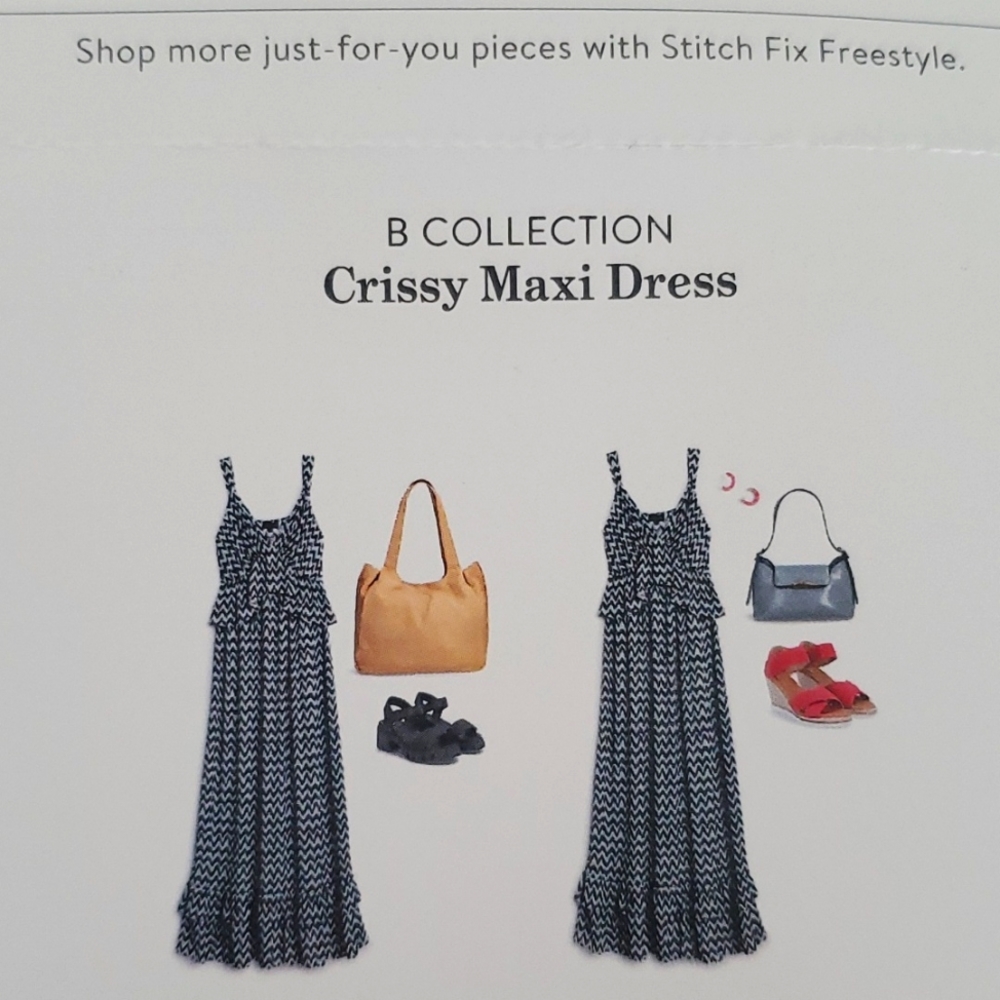 B Collection Crissy Maxi Dress from Stitch Fix